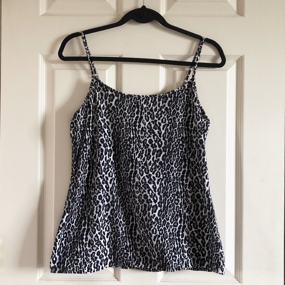 LEOPARD PRINT CAMI
